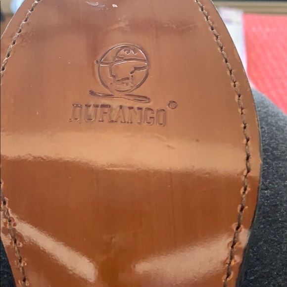 NEE DURANGO NEW Men’s  BLK Cherry Boots 10.5EE Wide foot fit - Picture 10 of 13